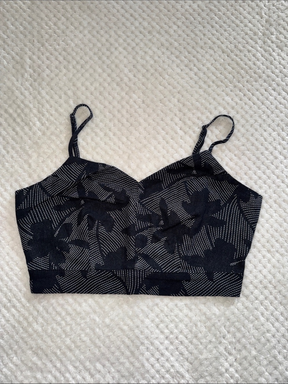 🌿 🆕 Universal Thread Linen Blend Crop Cami | Women’s Small